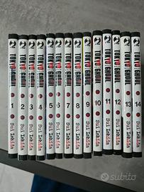 Tokyo Ghoul completo