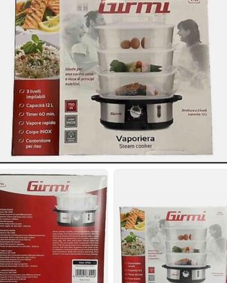Vaporiera Girmi