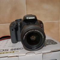 Canon eos 600d efs 18-55