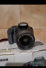 Canon eos 600d efs 18-55