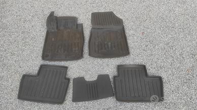 tappetini gomma Nissan juke 2020-2026