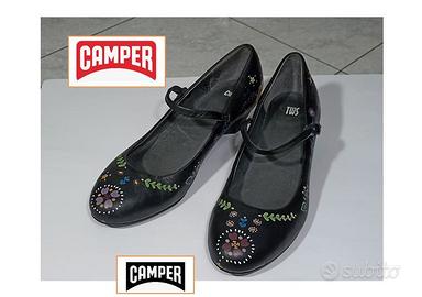 Scarpe Mary Jane Ballerine Camper Twins n 37 Pelle