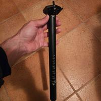 Reggisella in alluminio decathlon 