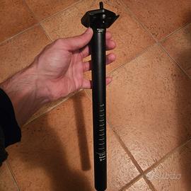 Reggisella in alluminio decathlon 