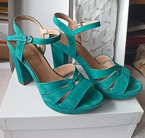 Igi&Co Donna n. 37, tacco 10 cm, Colore Laguna