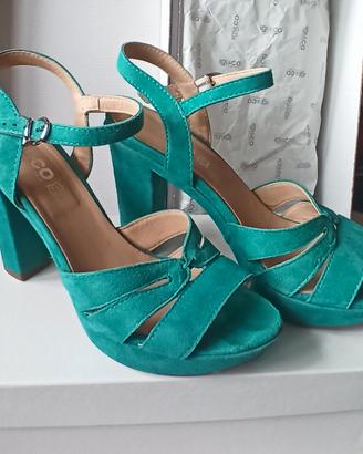 Igi&Co Donna n. 37, tacco 10 cm, Colore Laguna