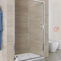Box doccia-Nicchia doccia 120 cm