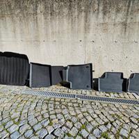 TAPPETINI IN GOMMA E VASCA BAULE PER CLIO