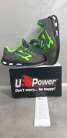 Scarpe da lavoro antinfortunistica U POWER nu 38