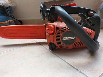 Decespugliatore più motosega