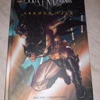 Batman Arkham City Trade Paperback Planeta