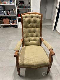 Sedia di famiglia nobile fine 800