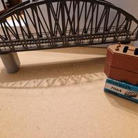 Marklin H0 Ponte Arco In Plastica 7263 Rif S 381/A