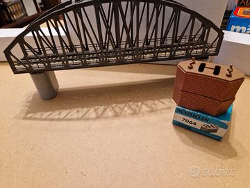 Marklin H0 Ponte Arco In Plastica 7263 Rif S 381/A