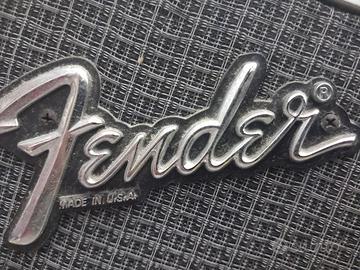 amplificatore fender (made in USA) stage 185
