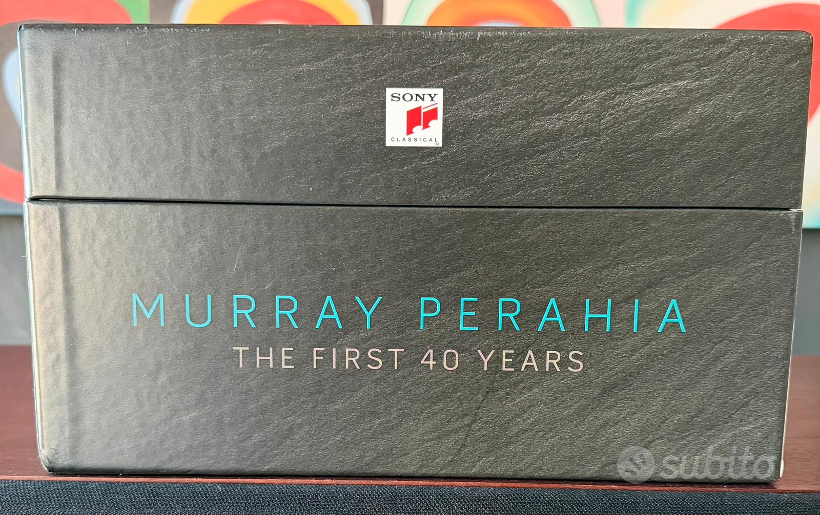 Murray Perahia First 40 Years 68 CD libro 5 DVD - Musica e Film In 