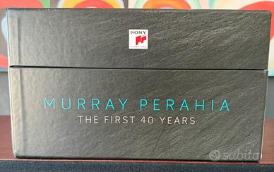 Murray Perahia First 40 Years 68 CD libro 5 DVD - Musica e Film In 