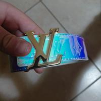 cintura LV cromata