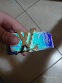 cintura LV cromata