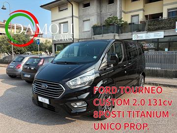 Ford Tourneo Custom FORD TOURNEO CUSTOM 2.0 131CV 