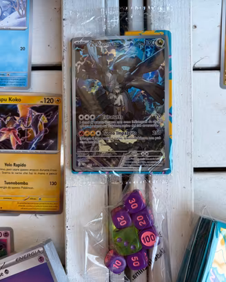 Pokemon Ascesa Eroica ETB Zekrom di N e 102 Carte