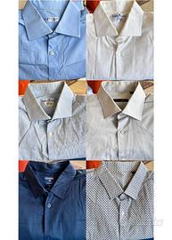 Camicie in cotone manica lunga