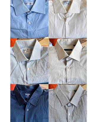 Camicie in cotone manica lunga