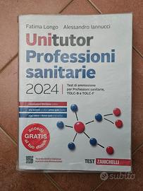 Libro Unitutor professioni sanitarie 2024 
