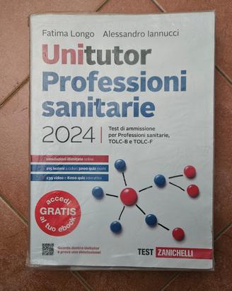 Libro Unitutor professioni sanitarie 2024 
