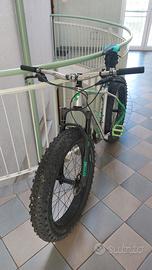 Fatbike Cube Nutrial Pro 2016 - Alu