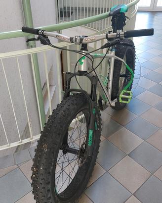 Fatbike Cube Nutrial Pro 2016 - Alu