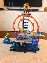 Pista garage HOT WHEELS