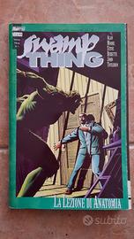 Swamp thing n.1 la lezione di anatomia. a.moore