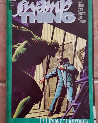 Swamp thing n.1 la lezione di anatomia. a.moore
