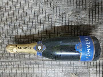 champagne pommery + box porta bottiglia