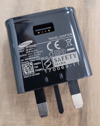 adattatore da viaggio Samsung