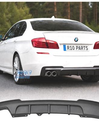 DIFFUSORE BMW F10 F11 LOOK M PERFORMANCE