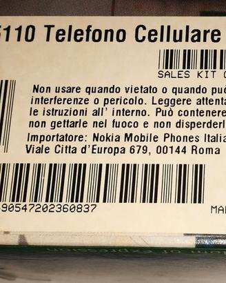 Cellulare Nokia 5110