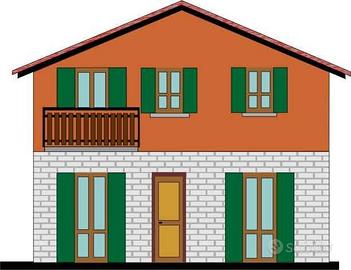 Villa di 83 m² con 3 locali a Caprese Michelangelo