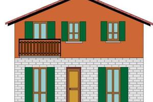 Villa di 83 m² con 3 locali a Caprese Michelangelo