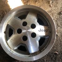 cerchi jeep Wrangler