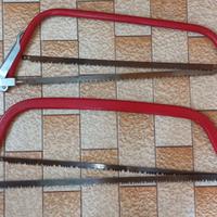 Coppia di seghe indicate per legna da ardere