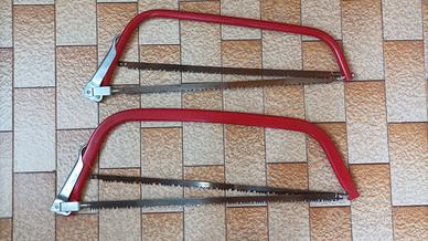 Coppia di seghe indicate per legna da ardere