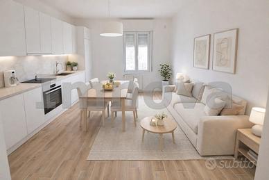 Trilocale ristrutturato senza spese