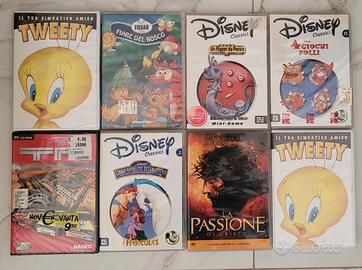 CD Giochi e Film/Cartoni