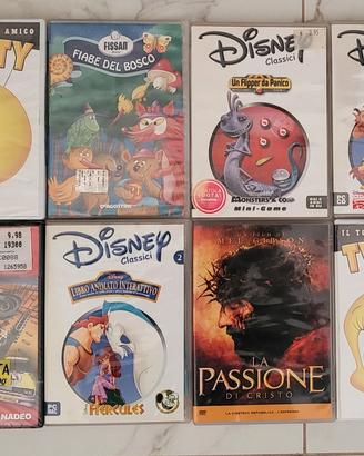 CD Giochi e Film/Cartoni