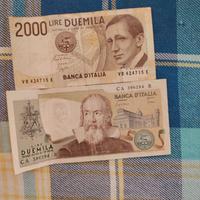 banconote   2000 lire