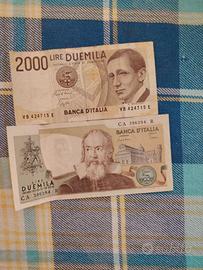 banconote   2000 lire