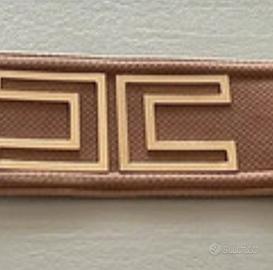 Cintura alta rosa Cipria Elisabetta franchi