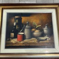 Quadro Encausto 40x50 - Fernando Baldi "Etrusco"